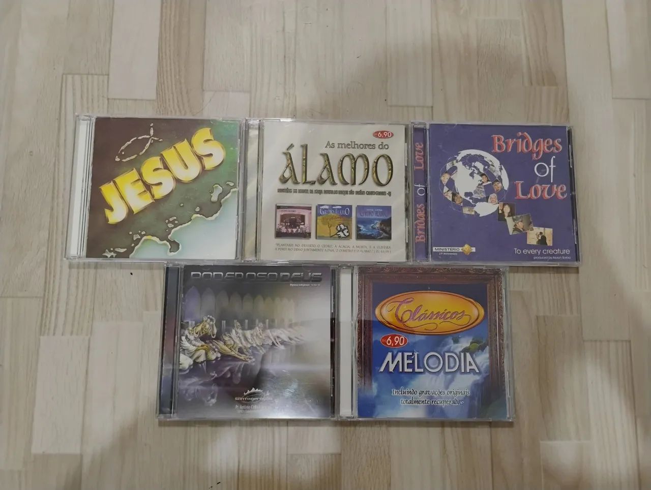 Lote cd gospel Poderoso Deus 