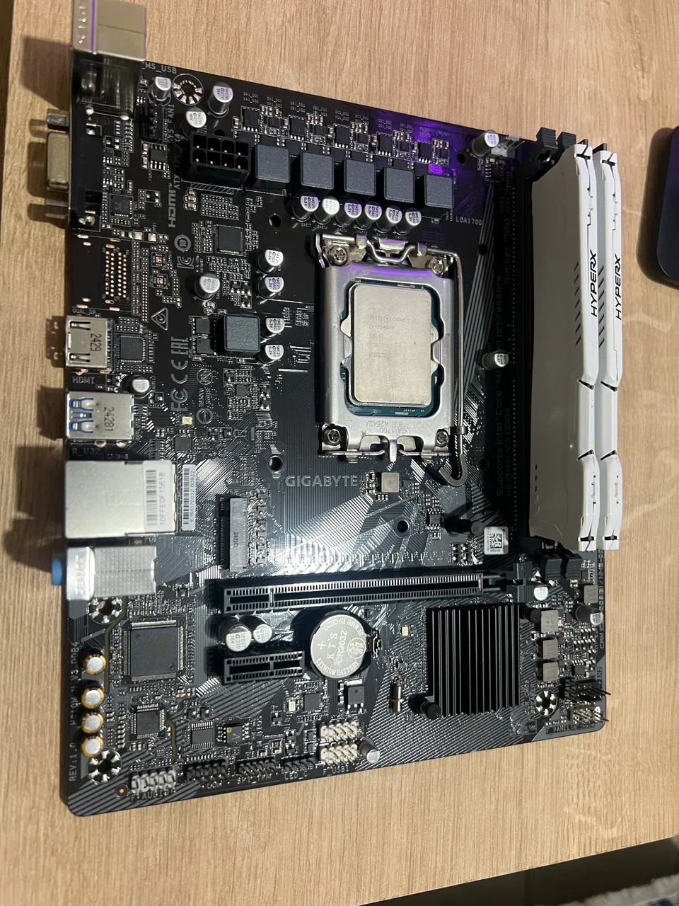 Kit i7 4790k OC/ ASUS H97m-PLUS / 24Gb ram 1600 MHZ - Computadores