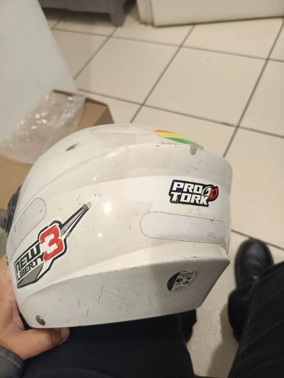 Capacete protork - Foto 3
