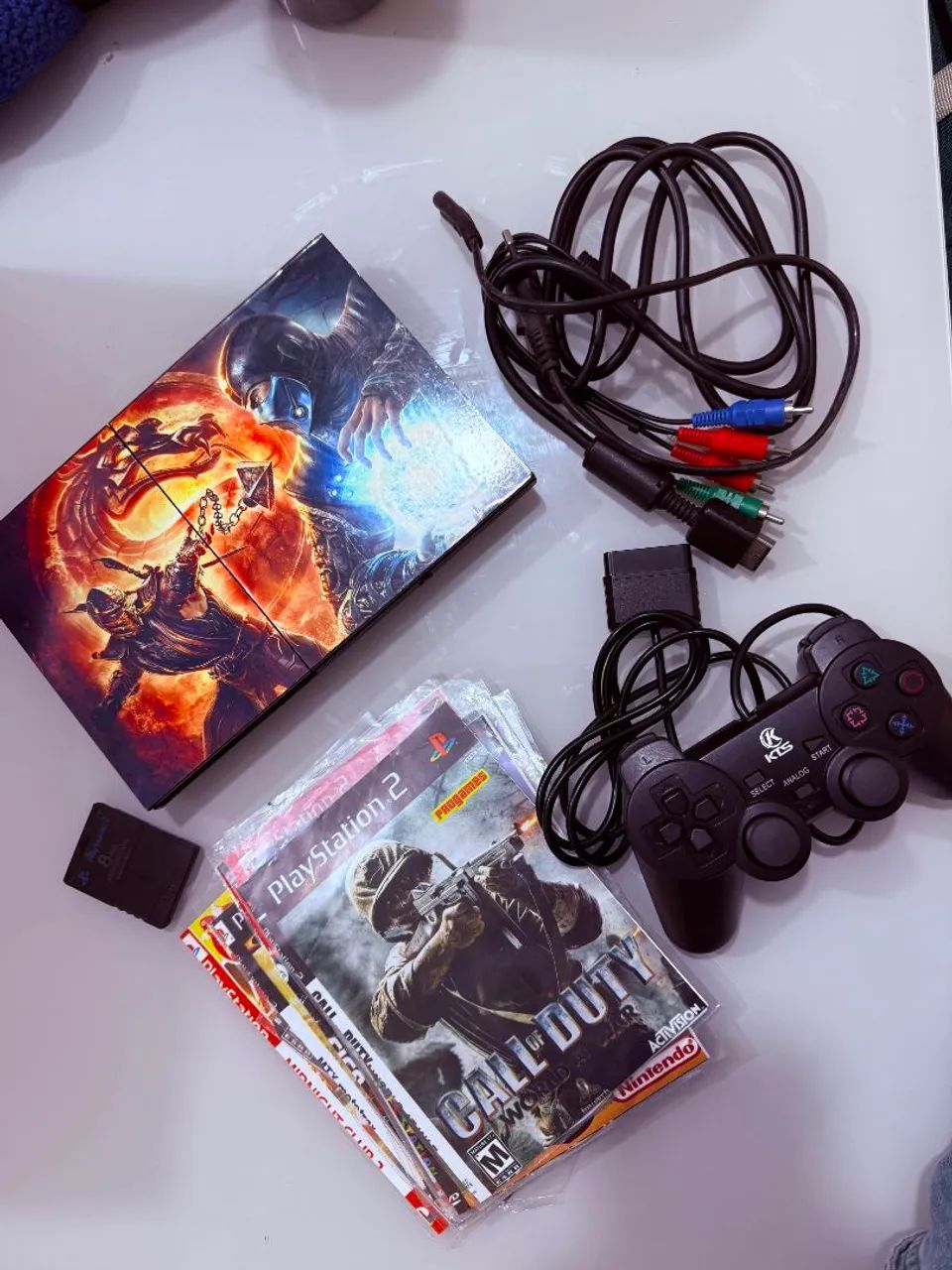 Playstation 2 com leitor funcionando  - Foto 3