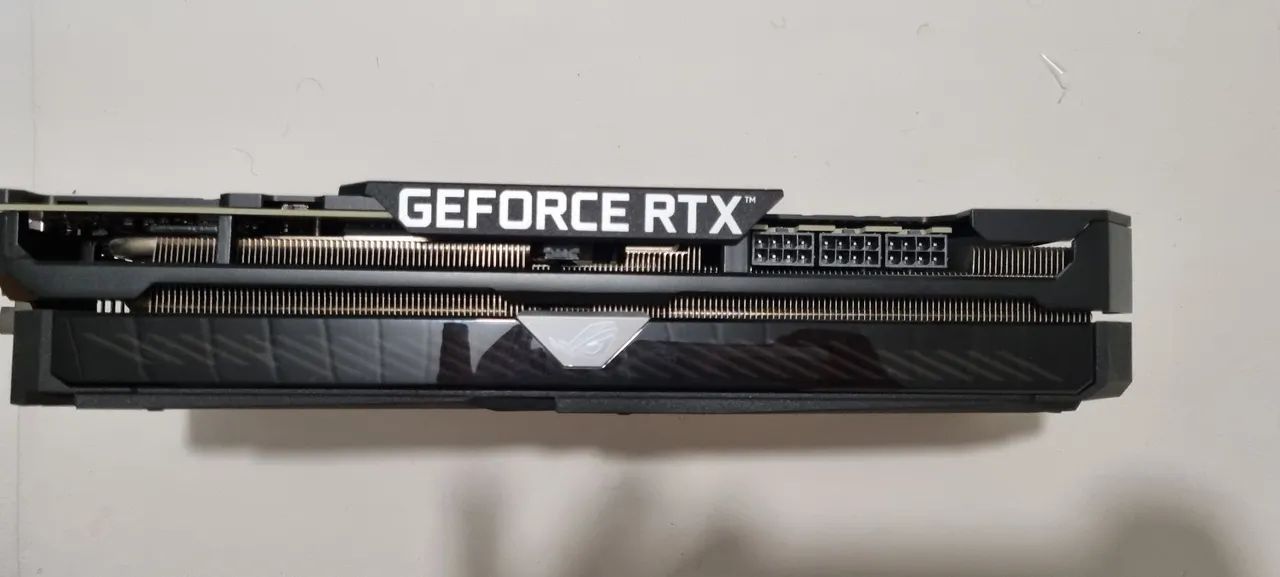 Placa de Vídeo - RTX 3080 TI 12GB - Asus ROG STRIX - Foto 3