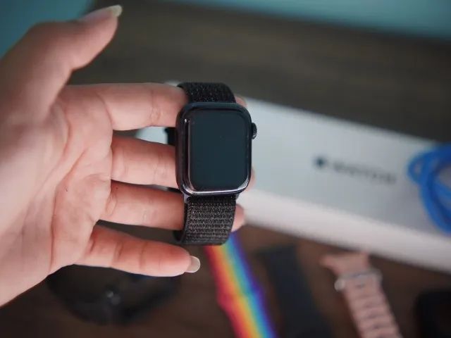 Apple Watch Series 8 - 41mm Alumínio 32GB - Foto 2