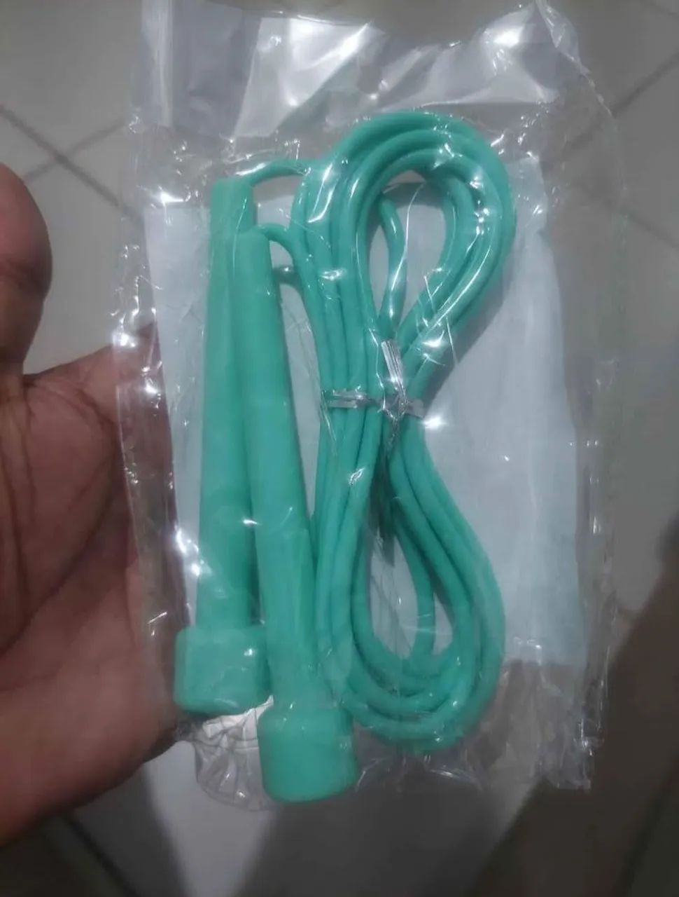 Corda de pular PVC  - Foto 2