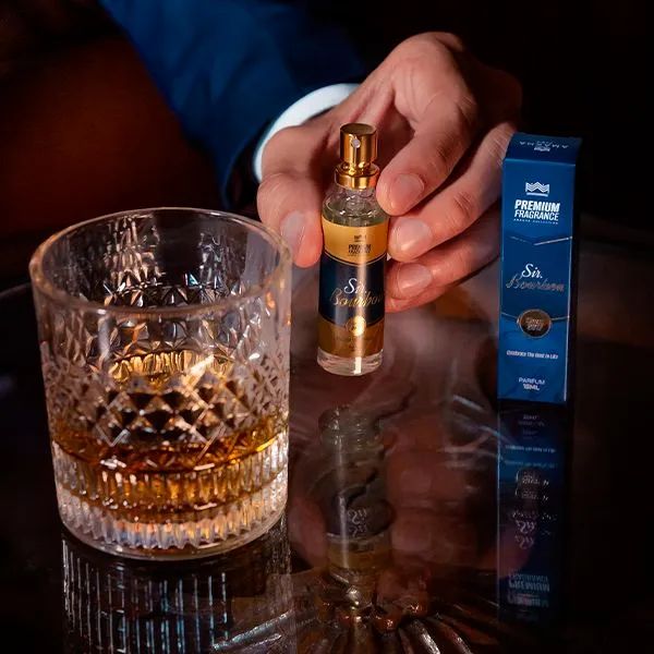 Perfume Sir Bourbon Amakha Paris  - Foto 2