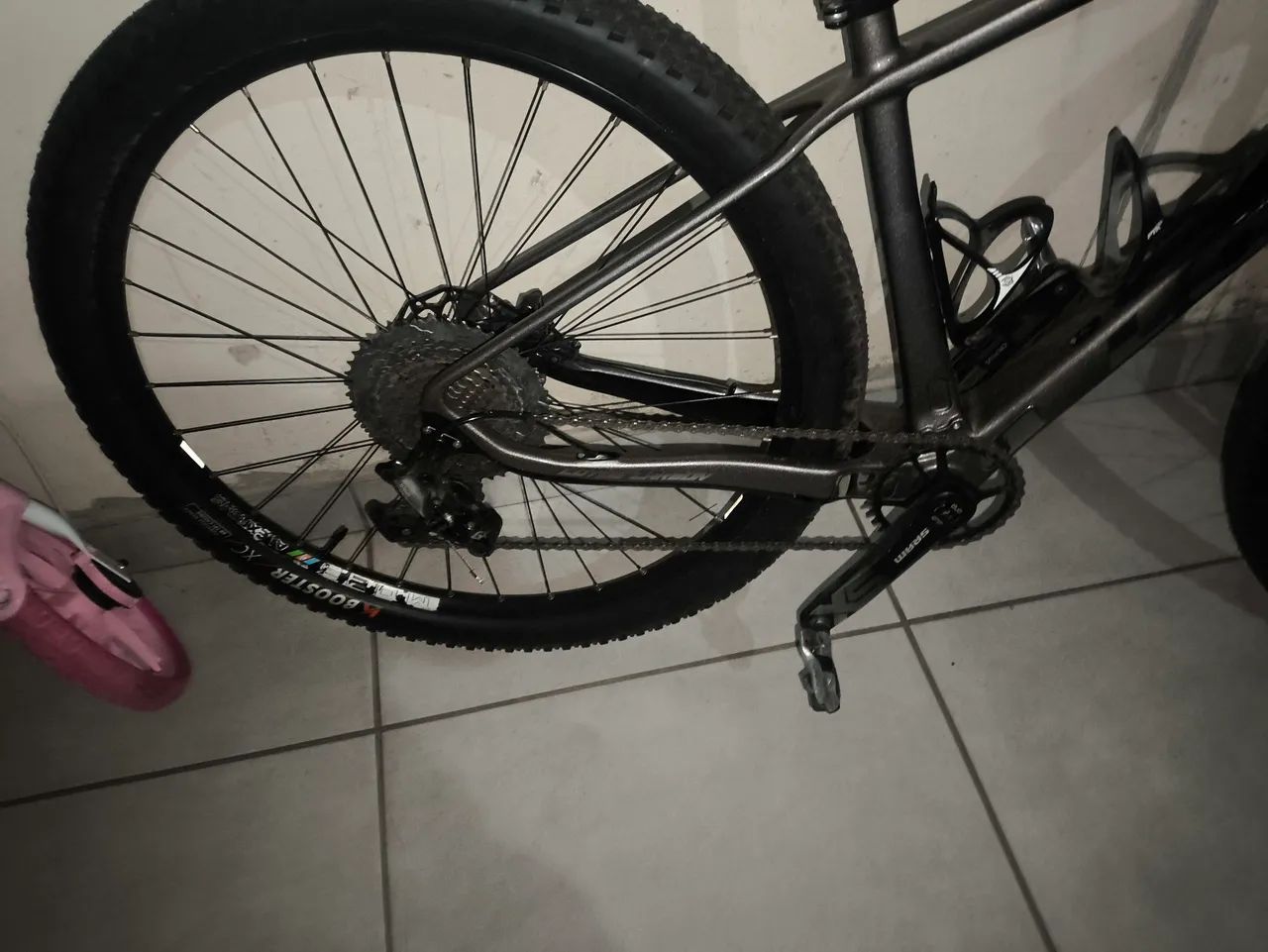MTB carbono 17 Lotus  - Foto 5