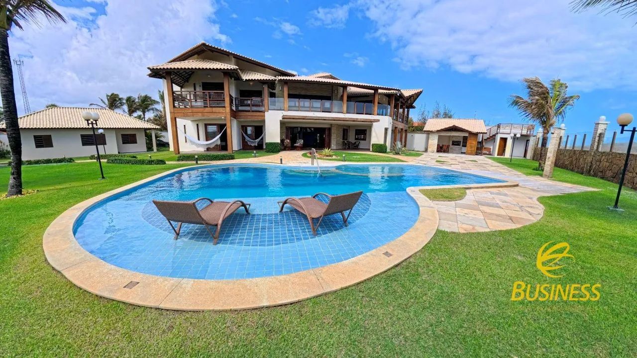 Casa de Luxo à Beira-Mar no Cumbuco