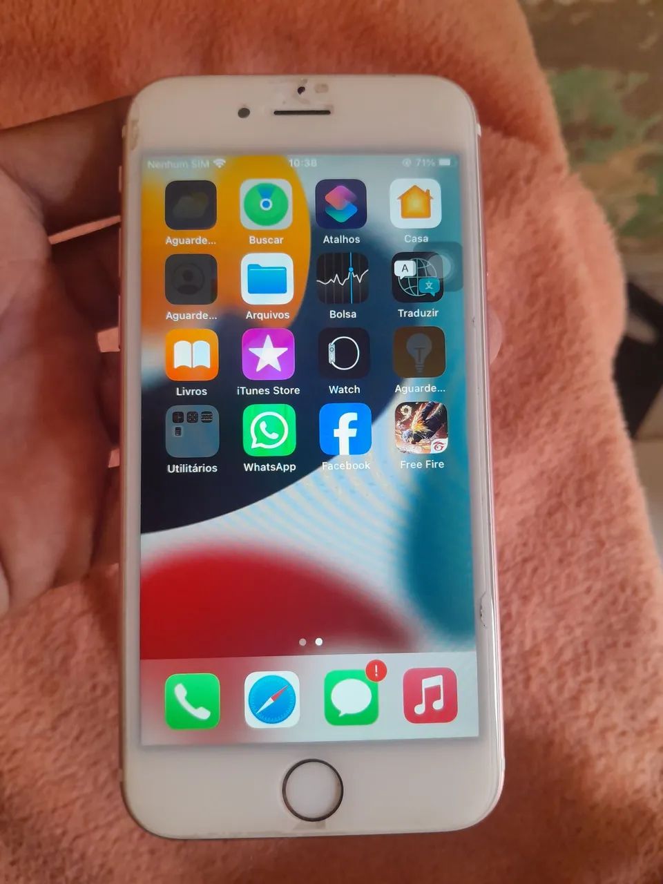 Iphone 6s 250 pra vender hj - Foto 2