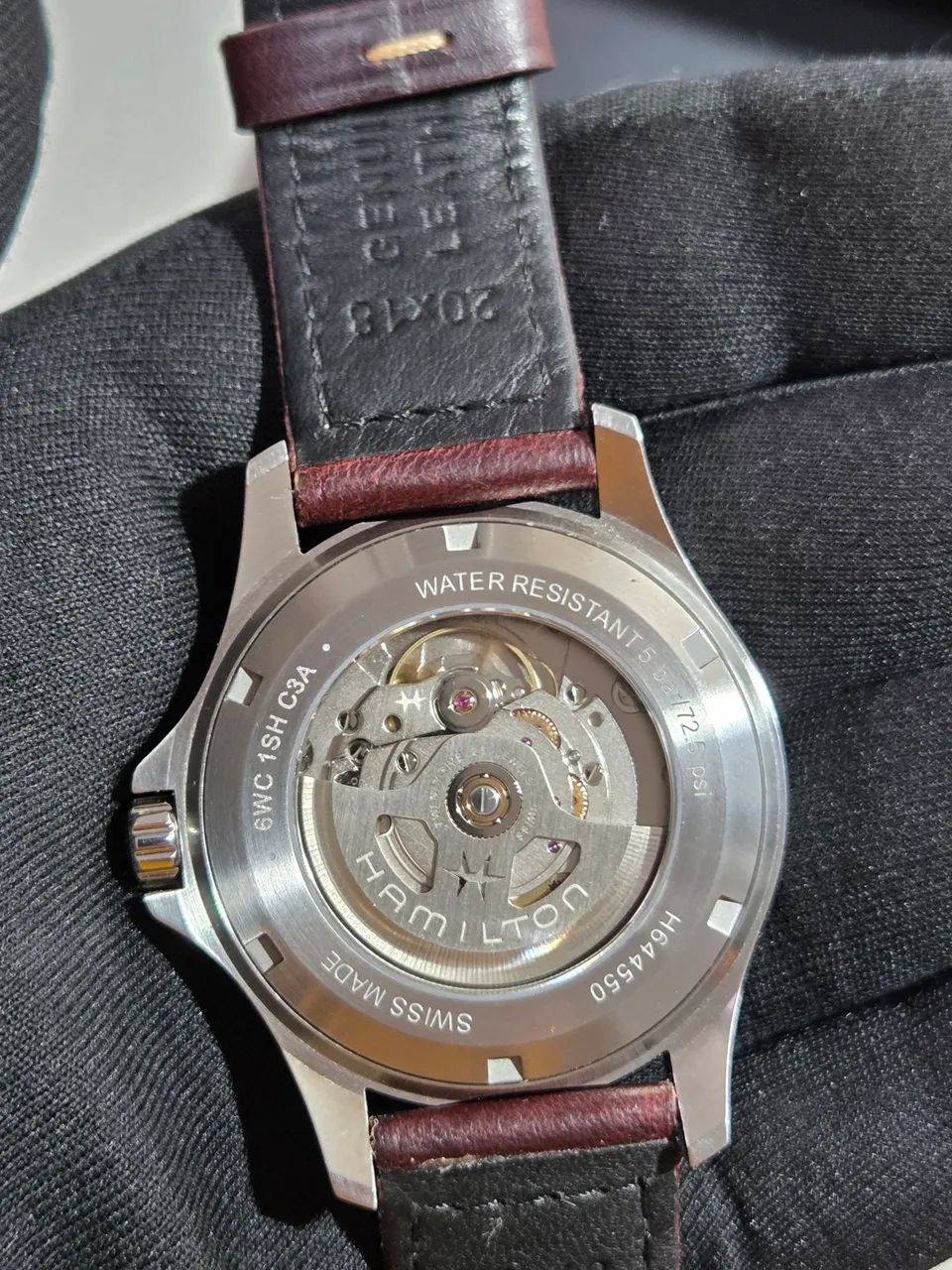 Relógio Hamilton khaki King - Foto 5