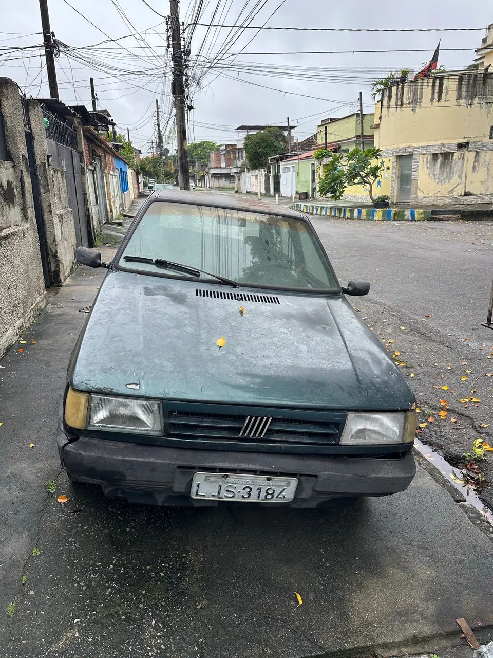 Fiat Uno Mille 1.0 Electronic 4P 1993