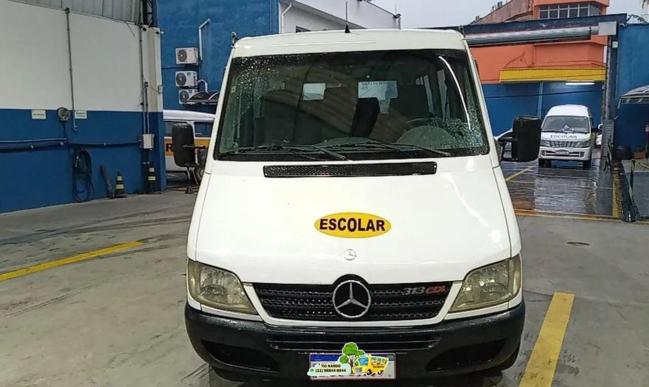 Mercedes-Benz Sprinter 313 Van Luxo 2.2 129cv 16L Dies 2006