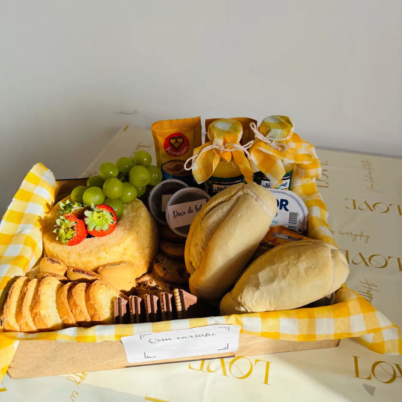 Cesta café da manhã  - Foto 2