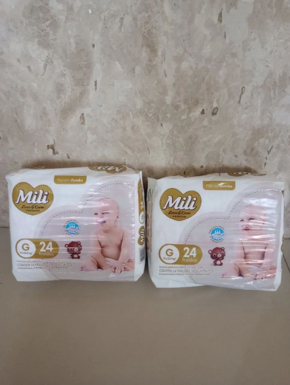 Fraldas e mamadeira para bebê  - Foto 4