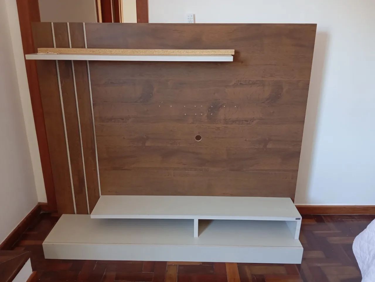 RACK COM PAINEL CONSERVADO - Foto 2