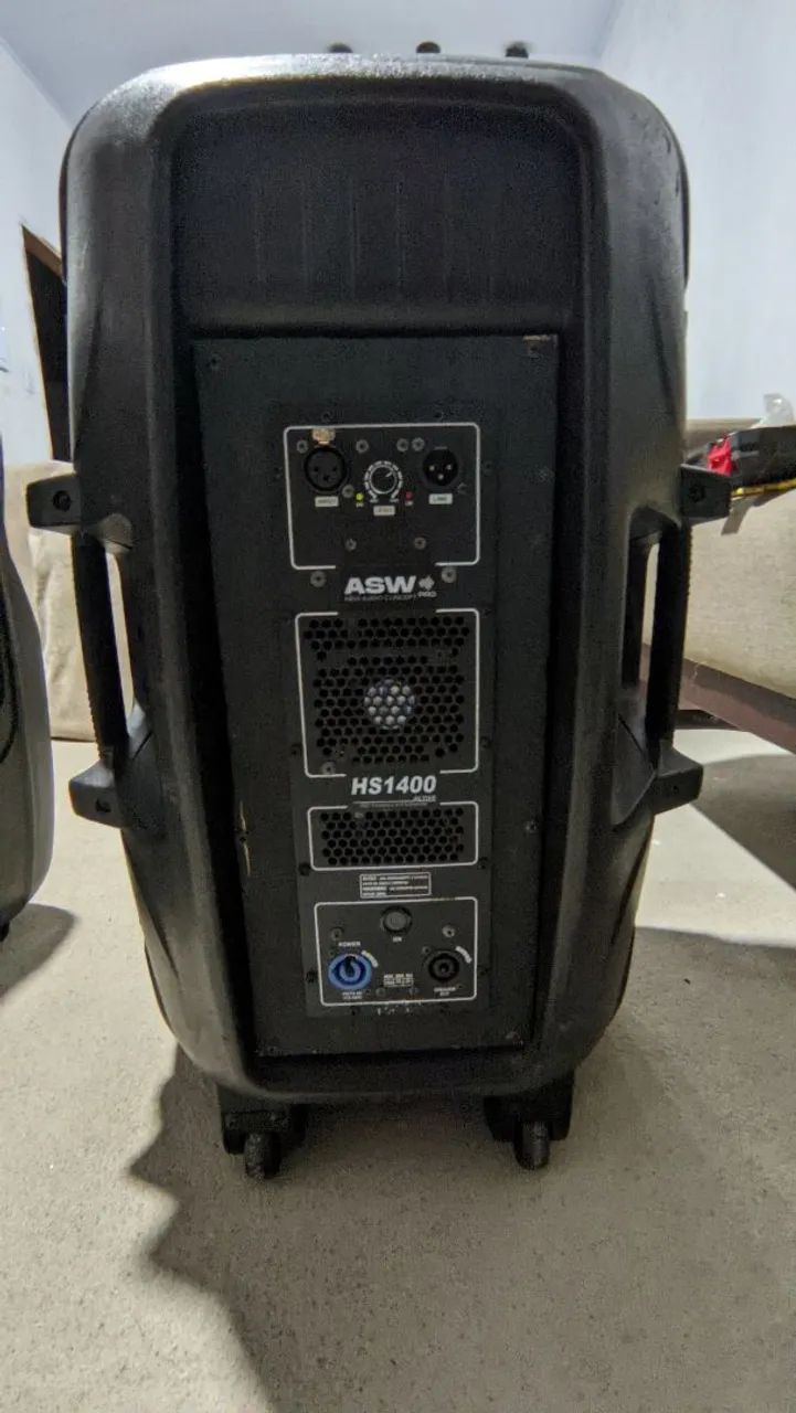 Caixas ativas e passiva de 700 rms cada - Foto 2