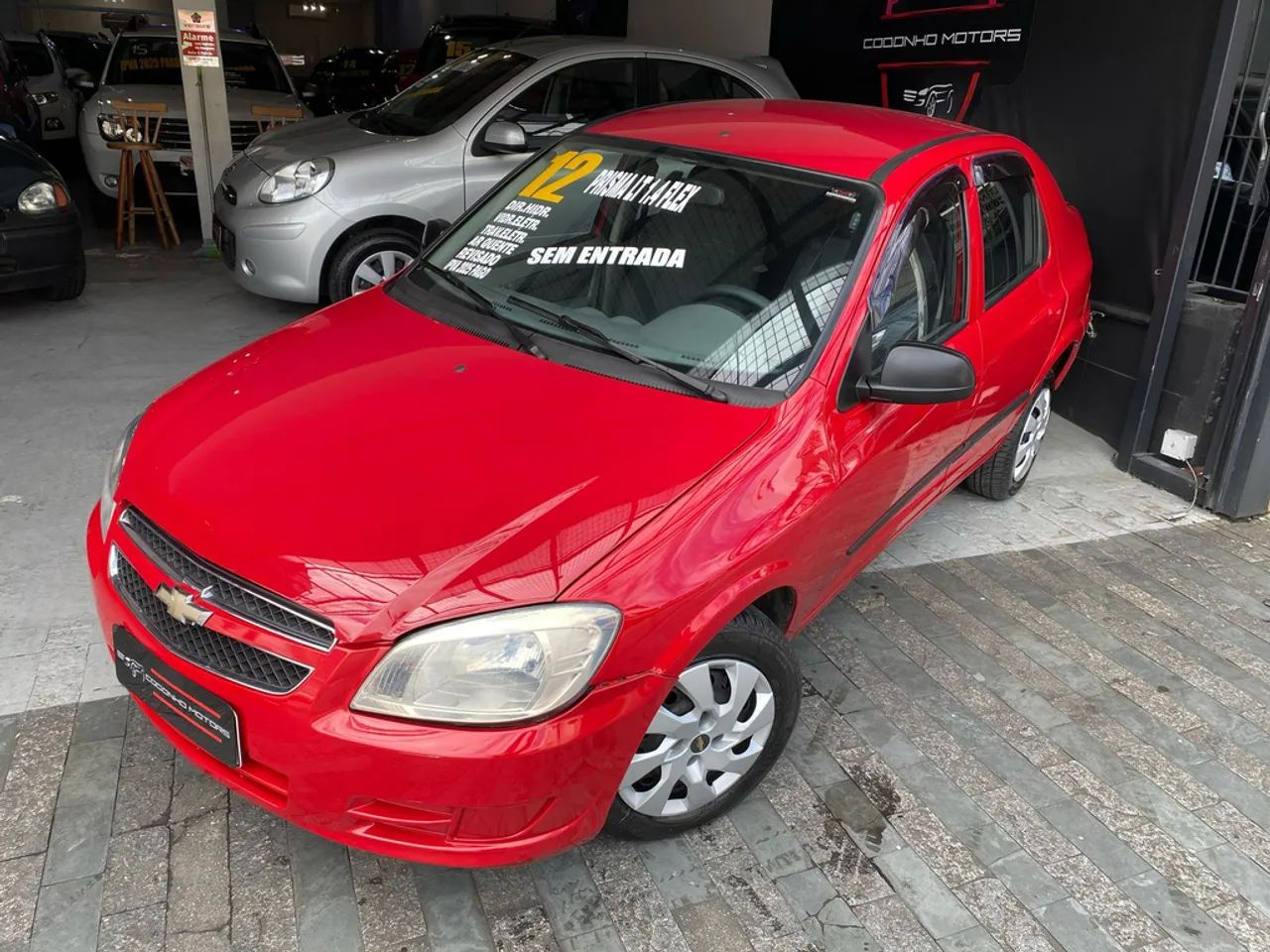 Chevrolet Prisma Sed. LT 1.4 8V Flexpower 4P 2012 - Foto 2