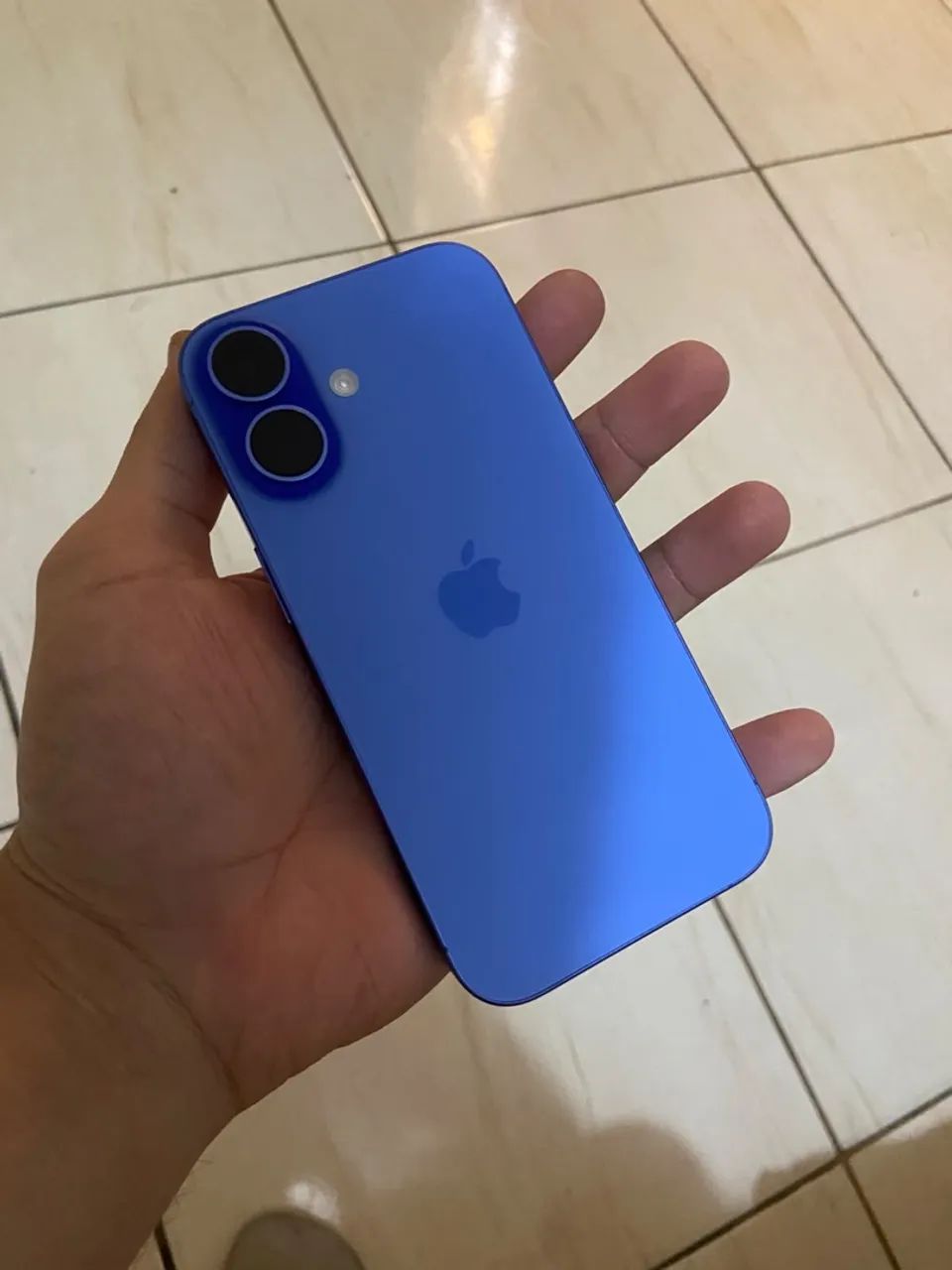 Iphone 16 128 GB Azul com caixa 