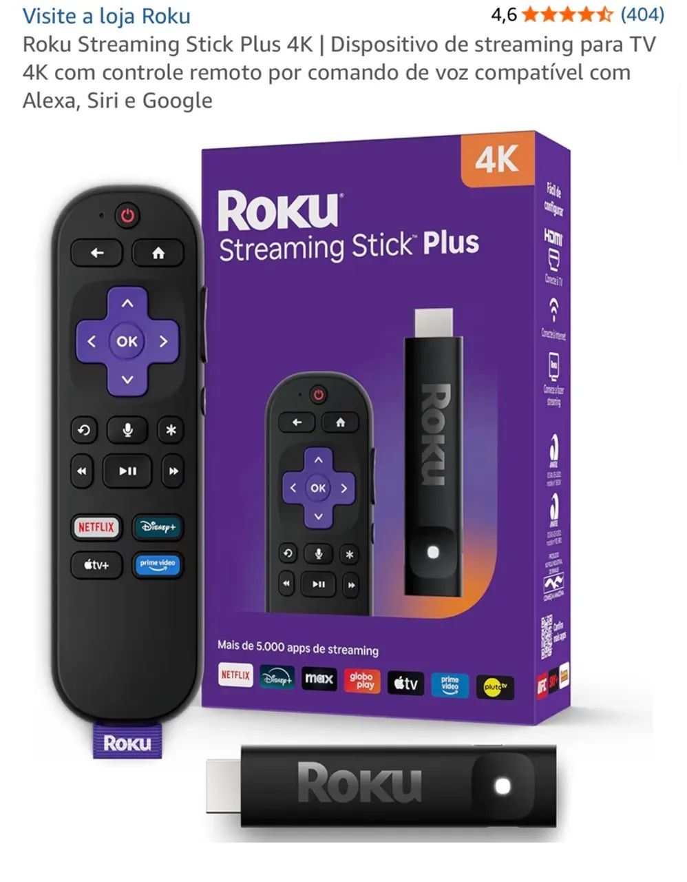 Roku streaming 4k