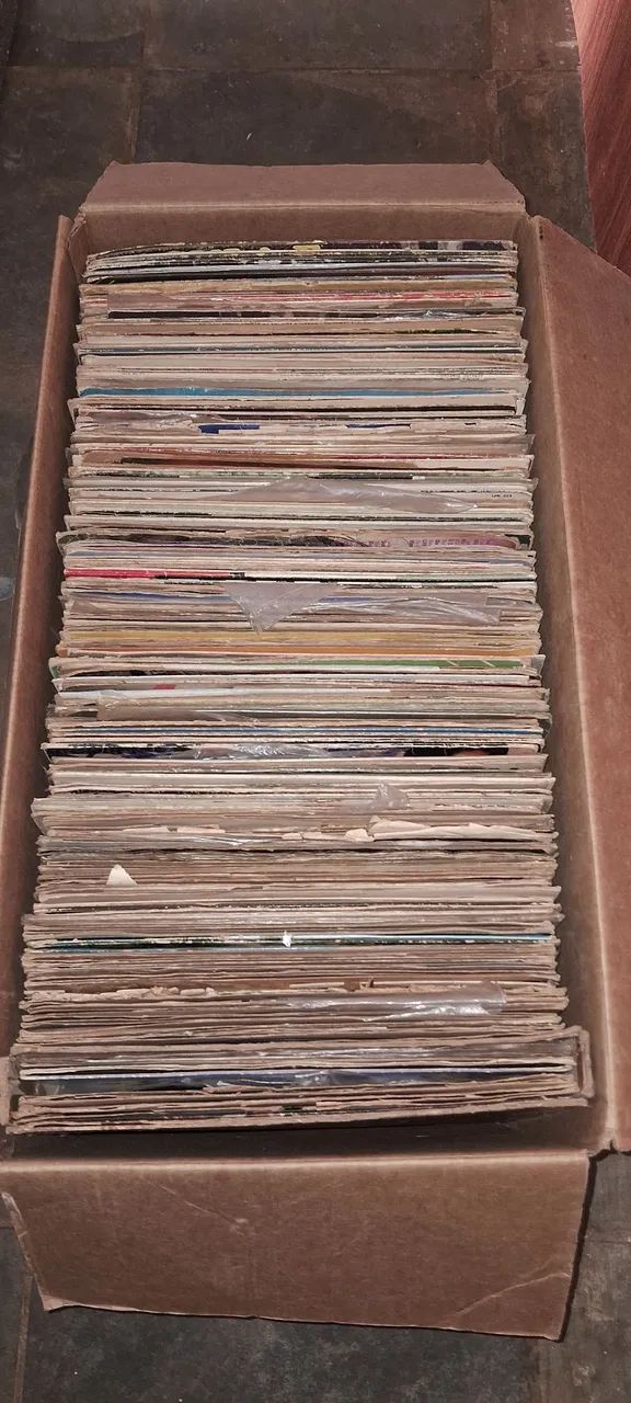 Discos de vinil