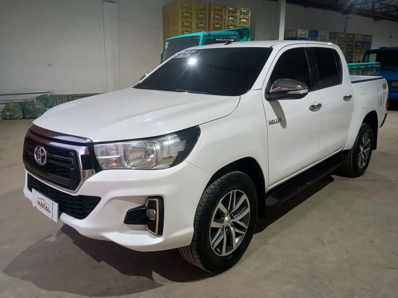 Toyota Hilux Hilux CD SRV 4x4 2.8 TDI Diesel Aut. 2016
