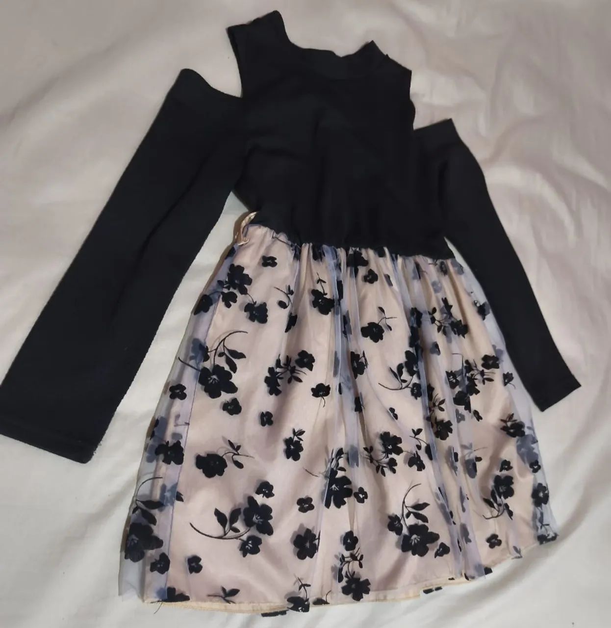Vestido social infantil 