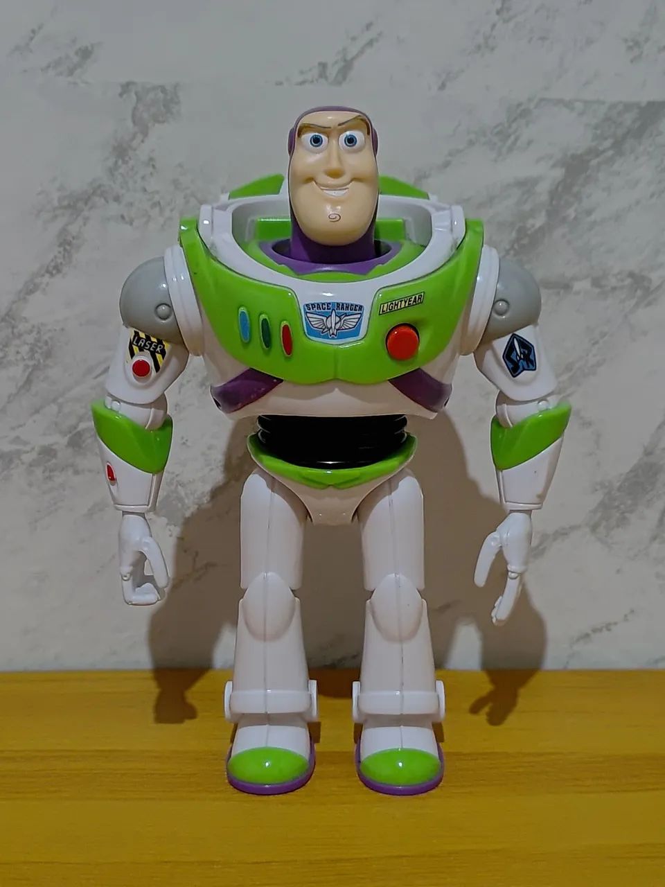 Buzz Lightyear True Talkers Mattel
