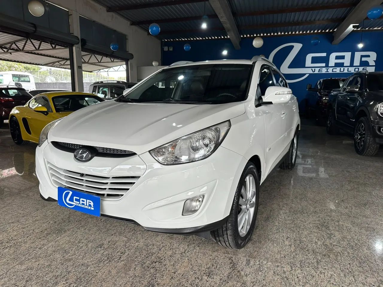 Hyundai Ix35 2.0 16V 2WD FLEX AUT. 2016