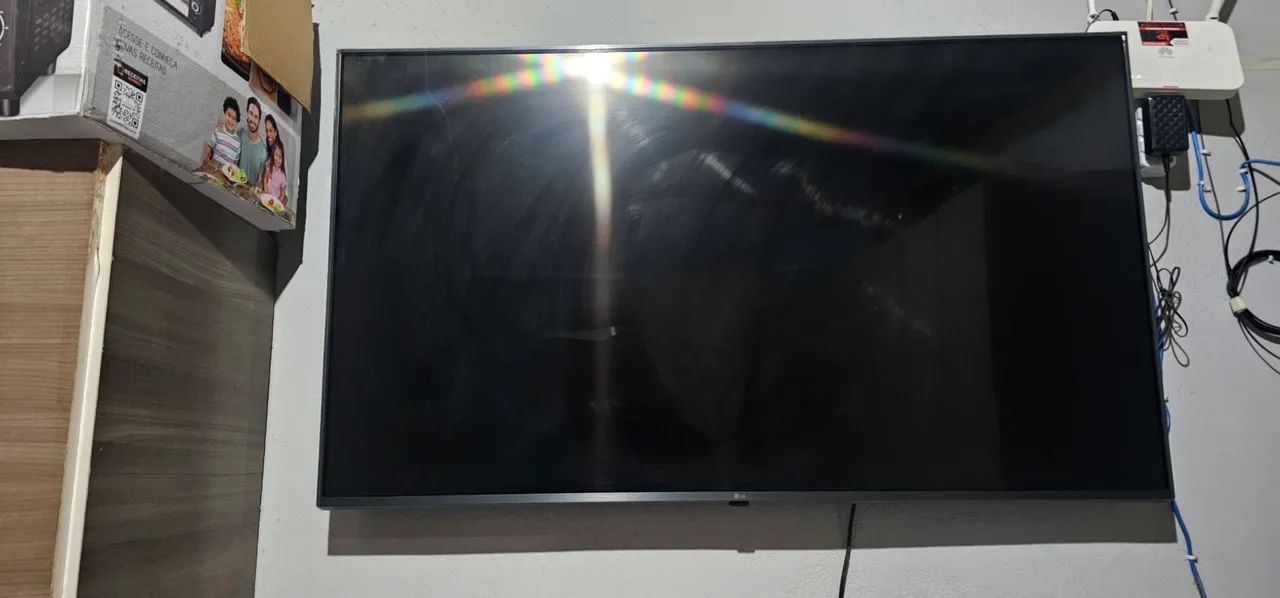Vendo TV smart com Alexa 50 polegadas todos aplicativos .Marca LG