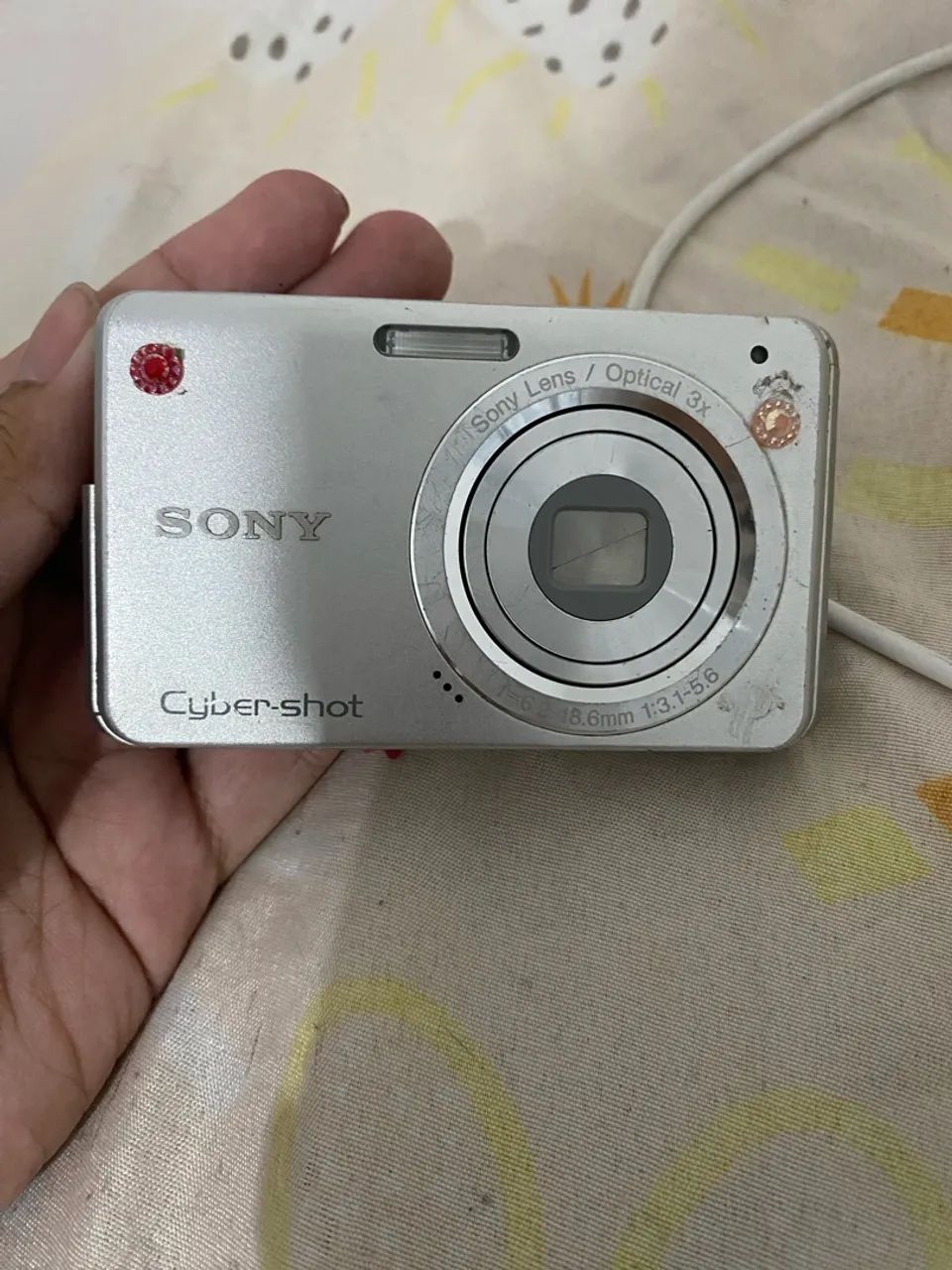 Vende-Se Câmera Cybershot  - Foto 2