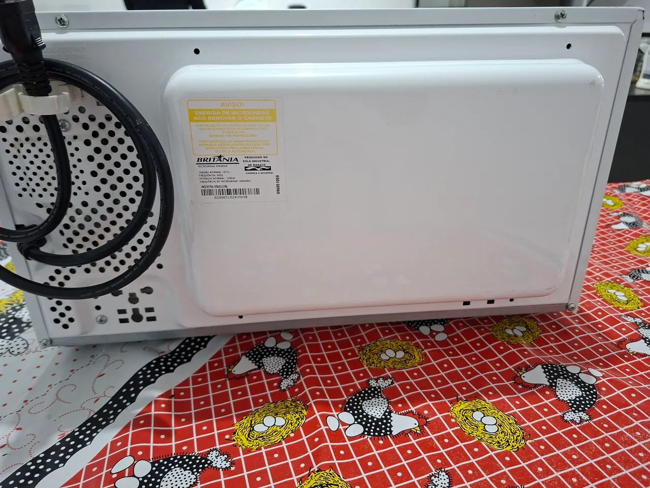 Micro ondas  Britania  127 v  - Foto 4