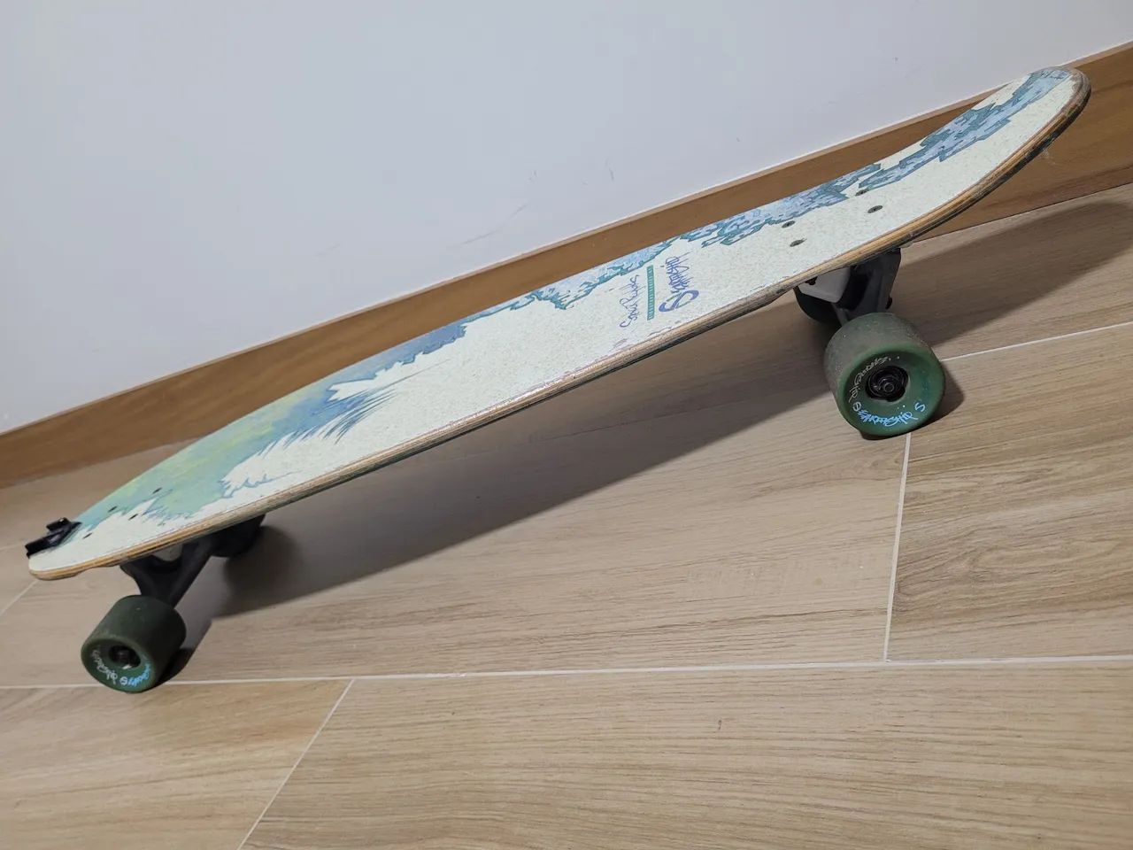 Skate longboard  - Foto 2