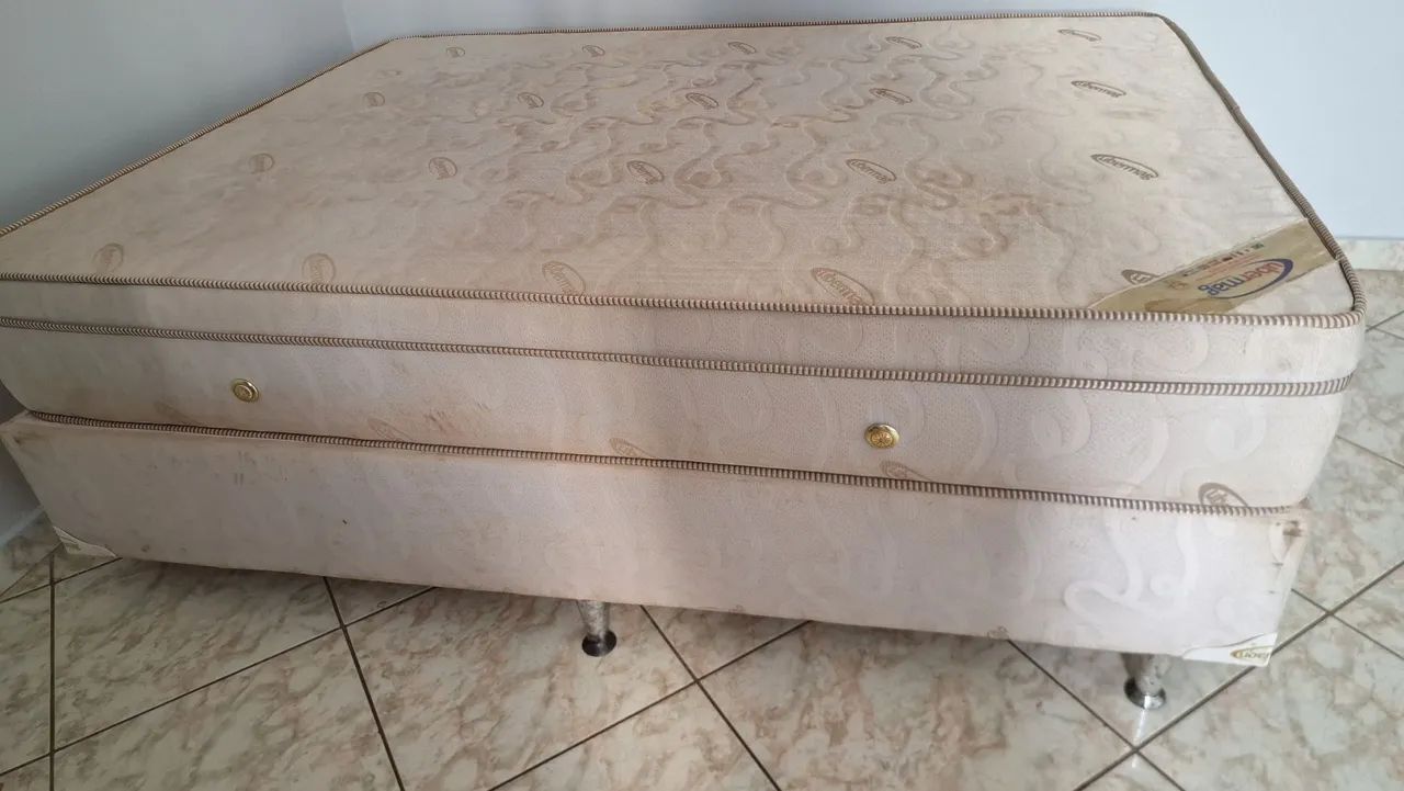 Cama de casal massageadora ubermag - Foto 4