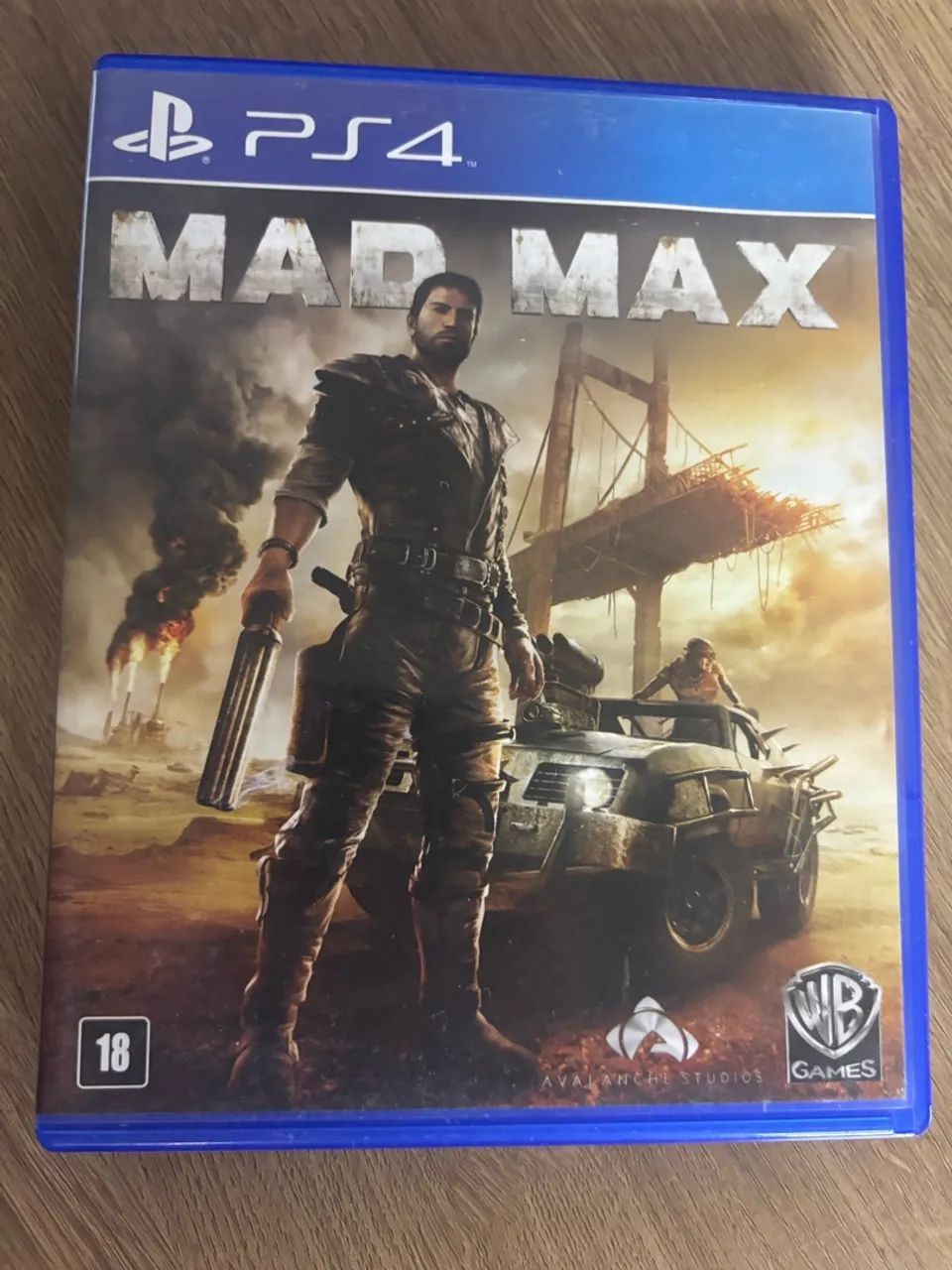 Mad max ps4