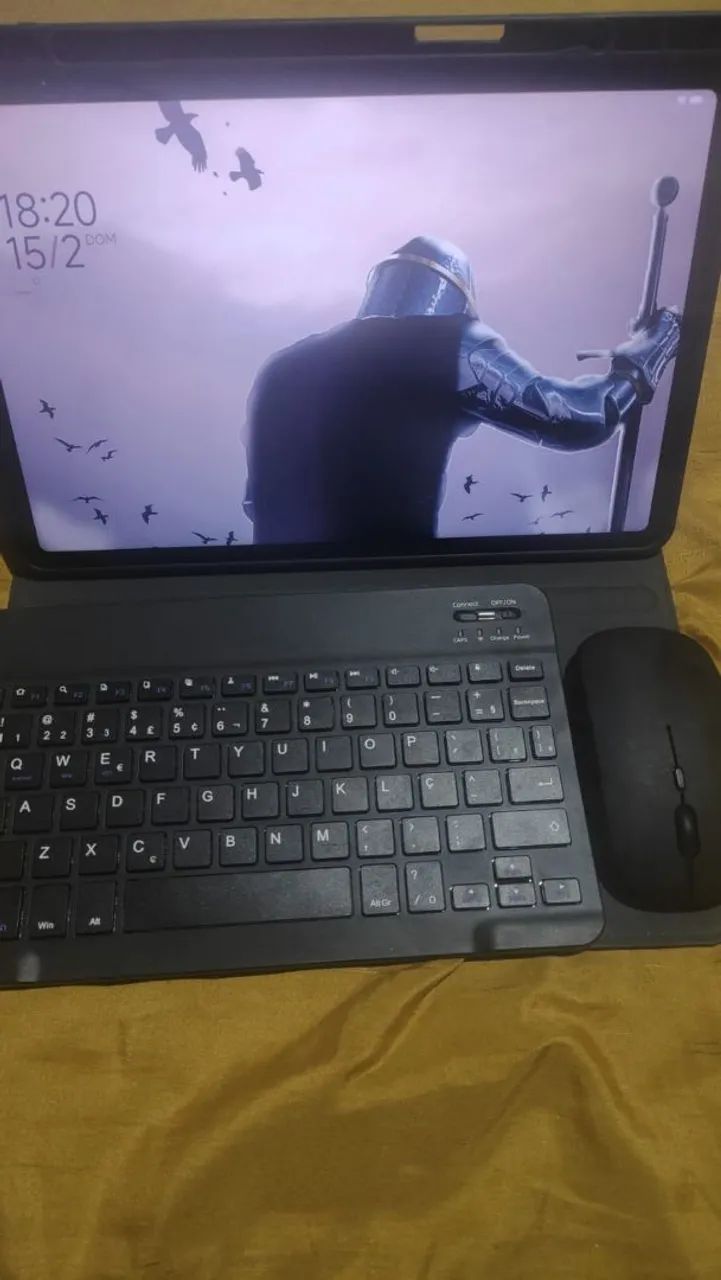 Tablet Xiaomi Poco pad de 12.1 polegadas, 258 de memória, 8 de ram. Capa, mouse, teclado. - Foto 2