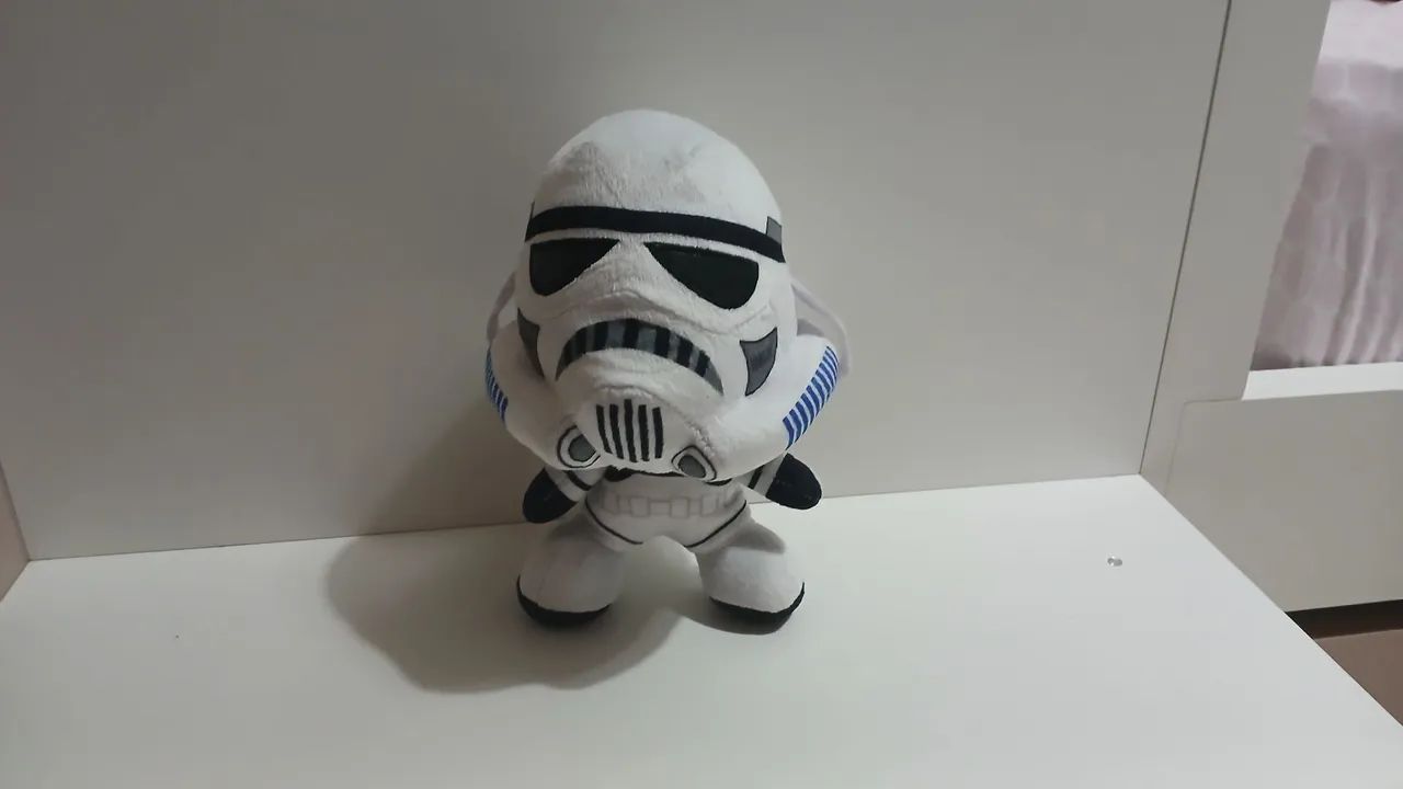 Pelúcia Stormtrooper Star Wars - Foto 4