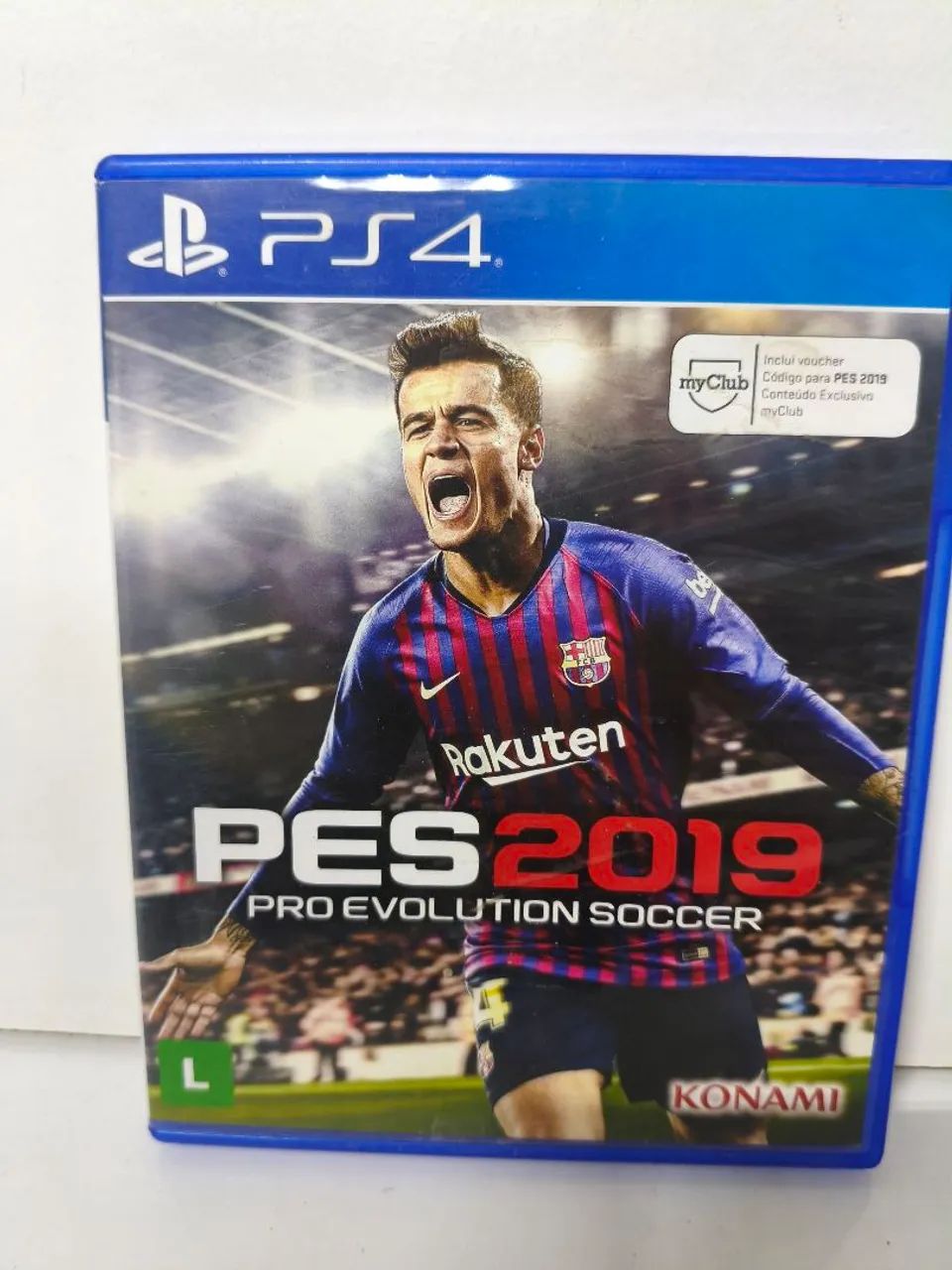 Pes 2019 ps4