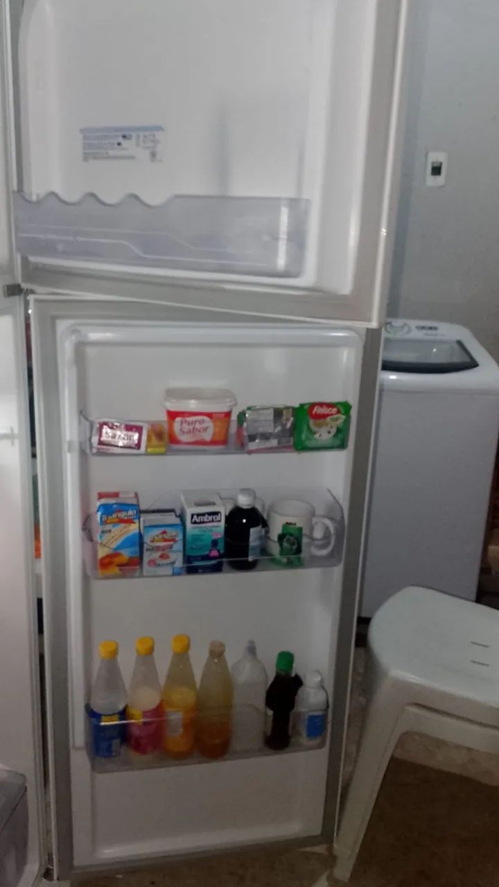 Geladeira Branca Eletrolux - Foto 5
