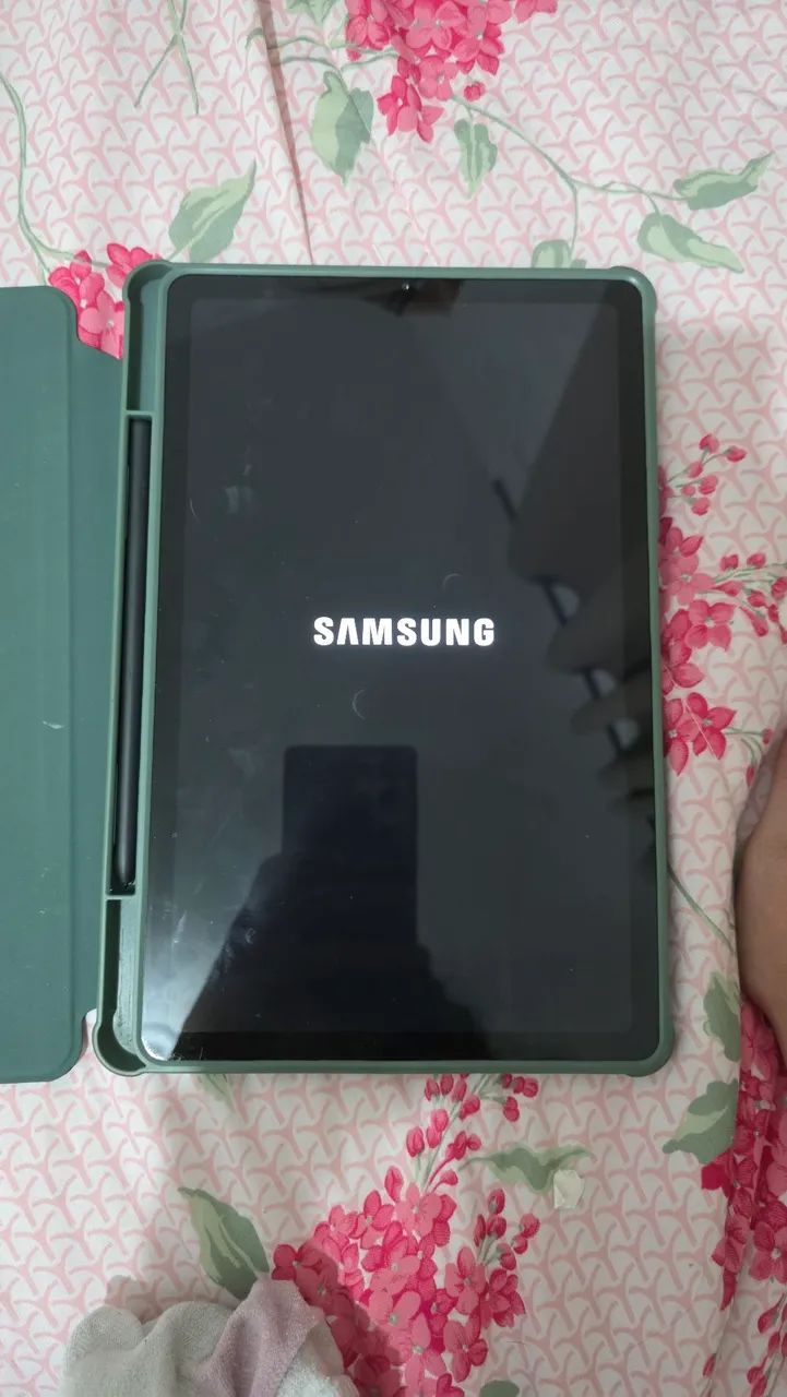 Samsung tab s6 lite com caneta - Foto 3