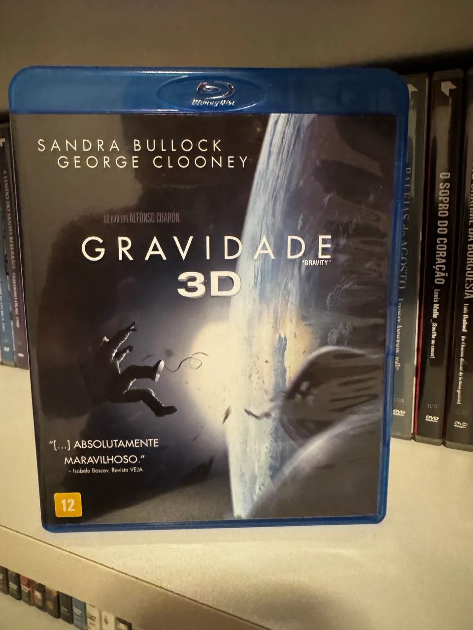 Blu-ray Gravidade 3D - Foto 3