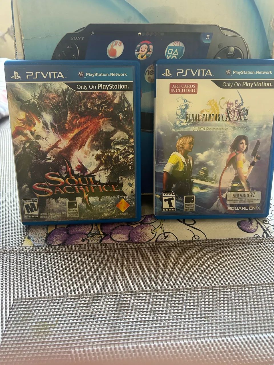 Ps Vita com Jogos  - Foto 6