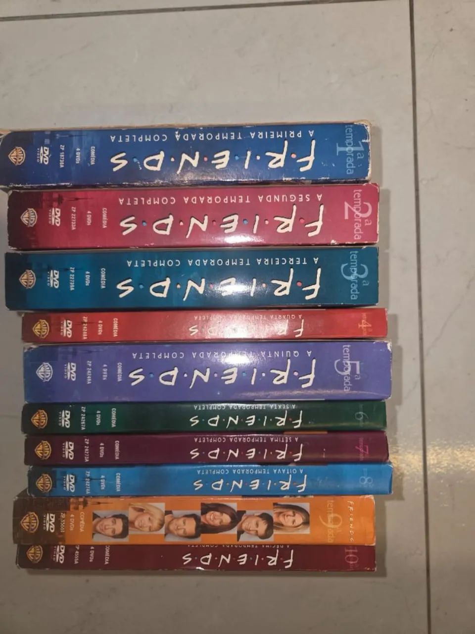 Friends - 10 temporadas completas - CDs, DVDs etc - Centro