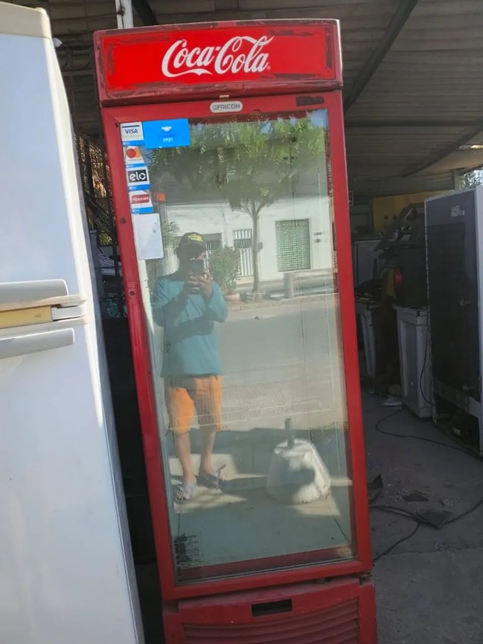 Vitrine coca cola