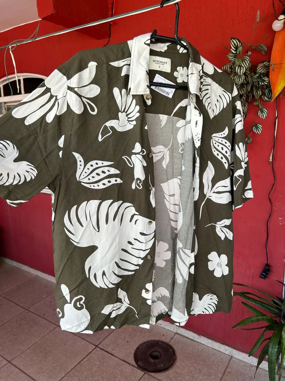 Camisa C&A nova P