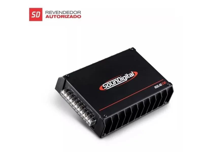 Módulo soundigital 800 RMS 4 canal 