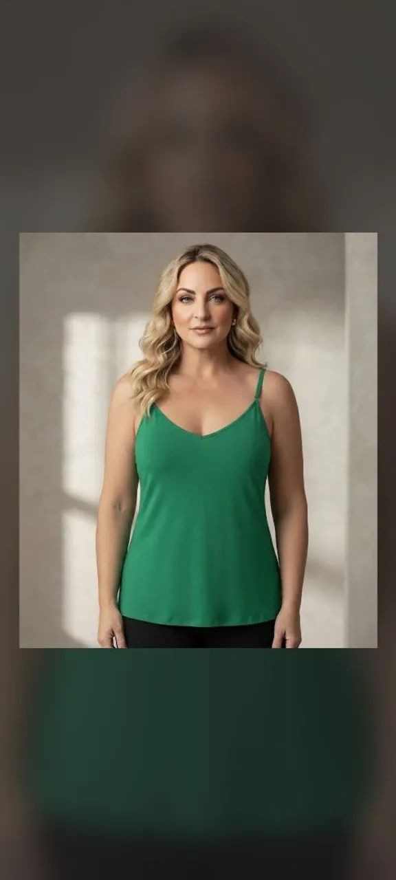 Blusa alça 