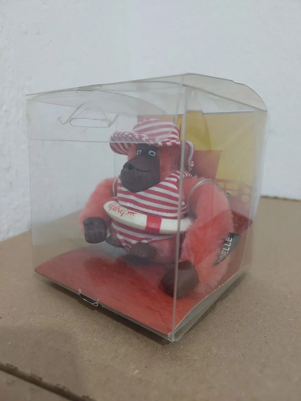Chaveiro Kipling Colecionável Raro - Beach Fun Monkey Original - Foto 3