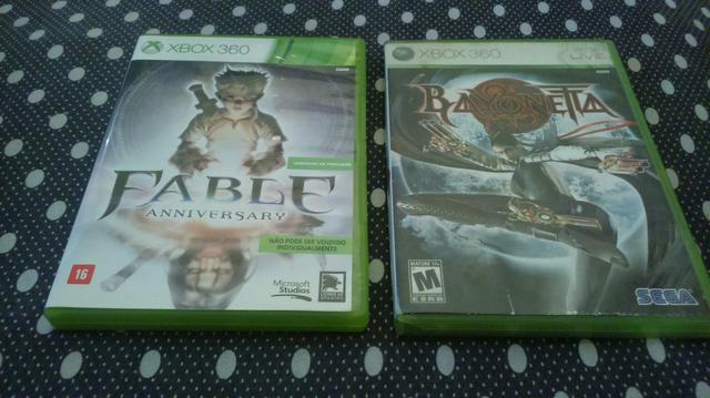 Jogos para Xbox 360 original