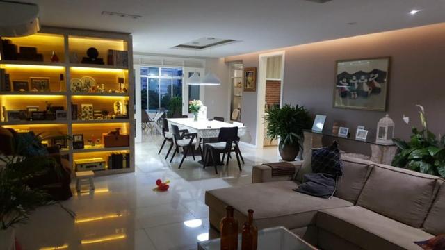 Excelente apartamento com 209m, projetado e mobiliado na aldeota - próximo ao BNB