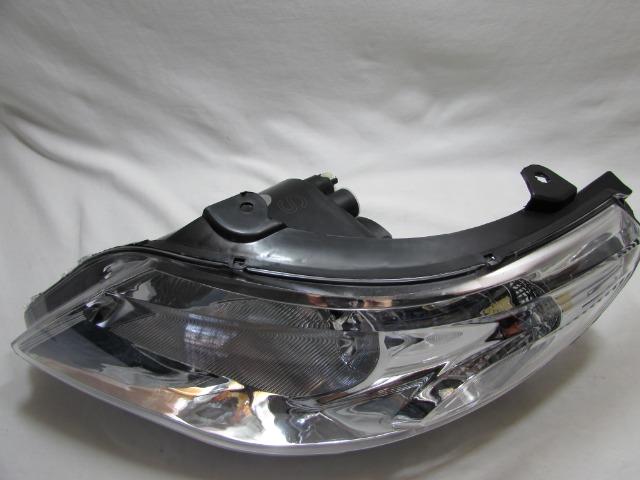 Farol Cromado Foco Simples Gol Saveiro Voyage G5 Esquerdo - Foto 2