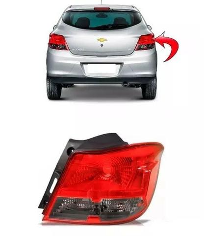 Lanterna Traseira Fume Onix 2013 2014 2015 Direito Original