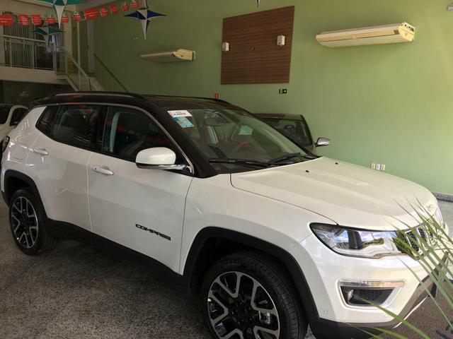 Compass limited diesel modelo 2020 147.000 CNPJ ou p.rural - Foto 6